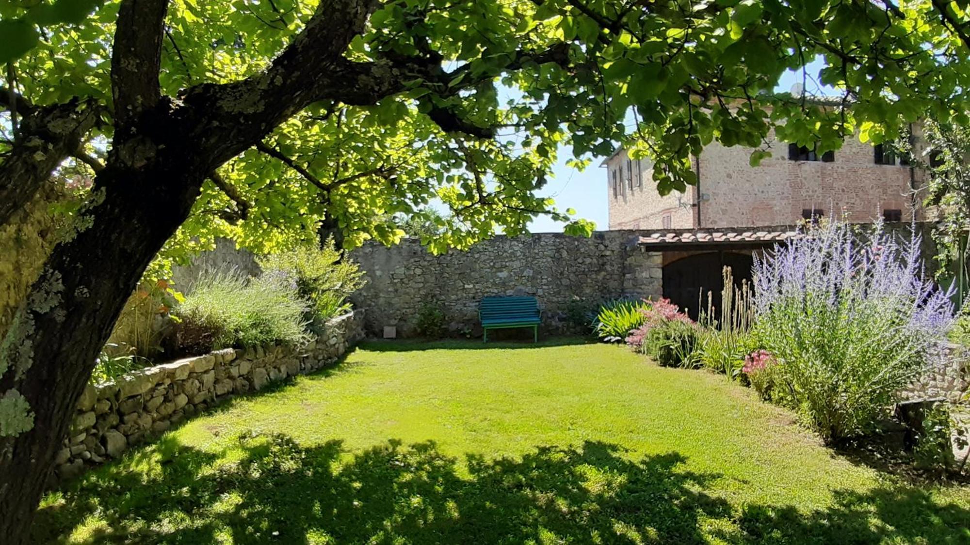 Casa Di Leo With Pool Villa Radicondoli Buitenkant foto