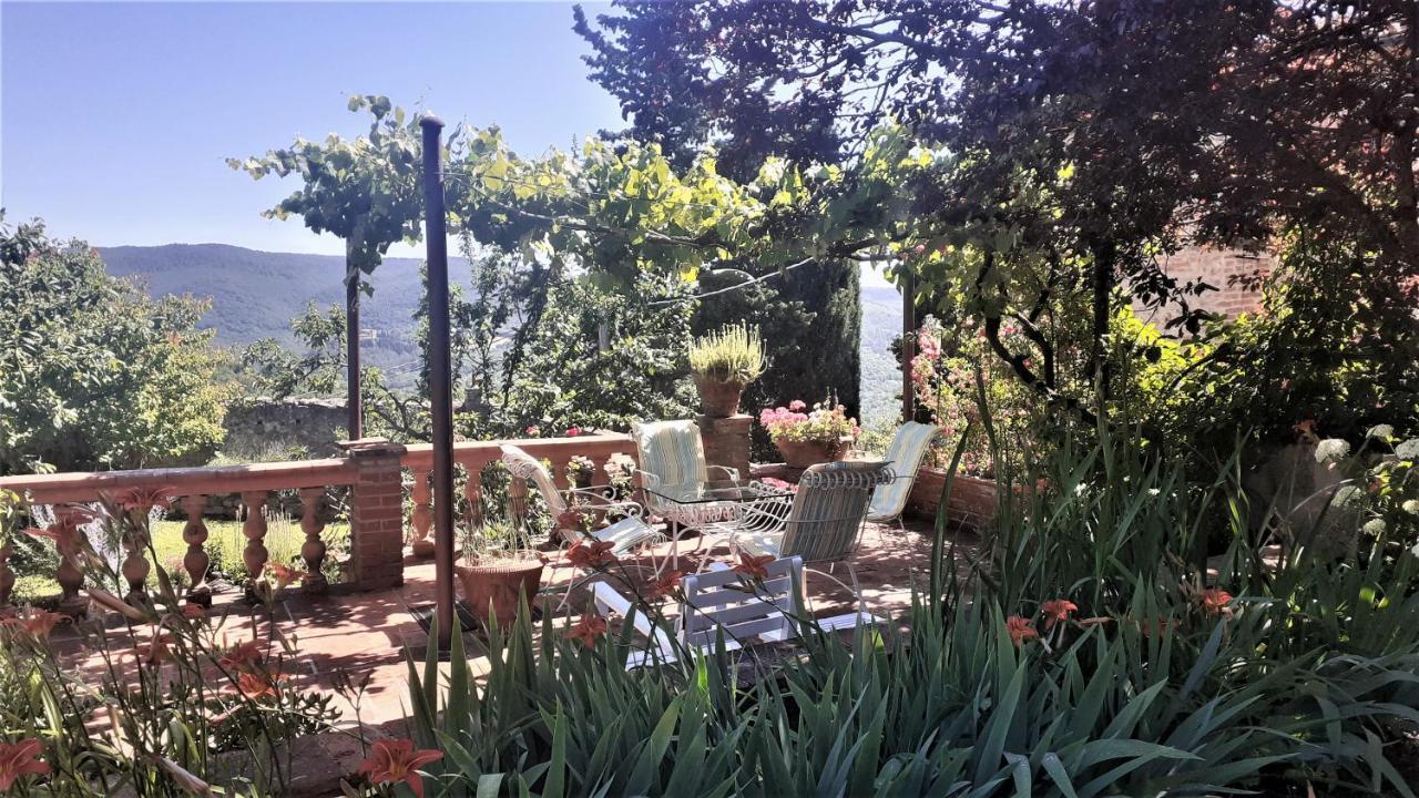 Casa Di Leo With Pool Villa Radicondoli Buitenkant foto