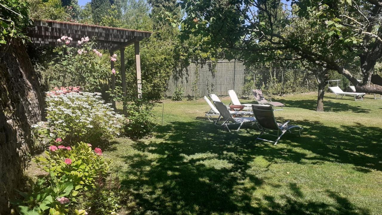 Casa Di Leo With Pool Villa Radicondoli Buitenkant foto
