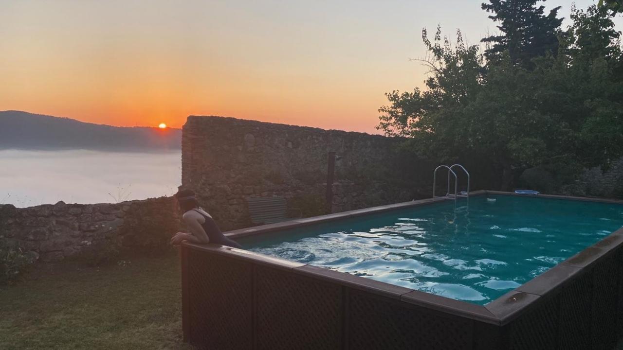 Casa Di Leo With Pool Villa Radicondoli Buitenkant foto