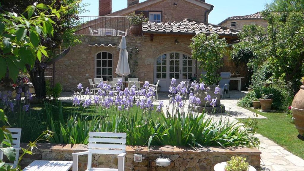 Casa Di Leo With Pool Villa Radicondoli Buitenkant foto