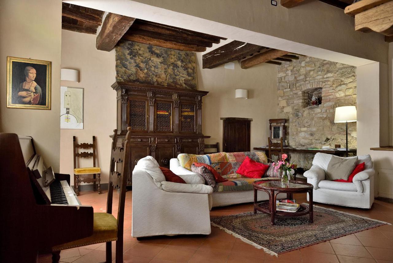 Casa Di Leo With Pool Villa Radicondoli Buitenkant foto