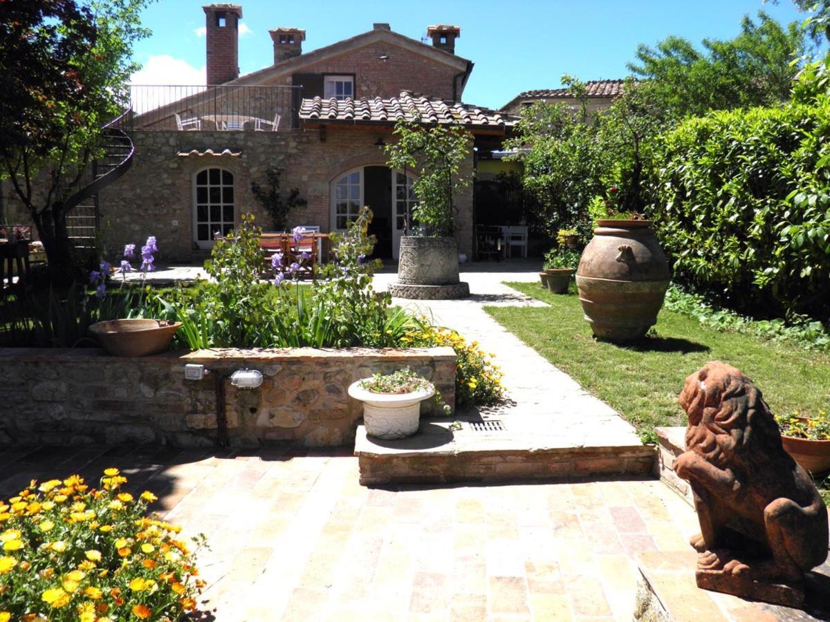 Casa Di Leo With Pool Villa Radicondoli Buitenkant foto