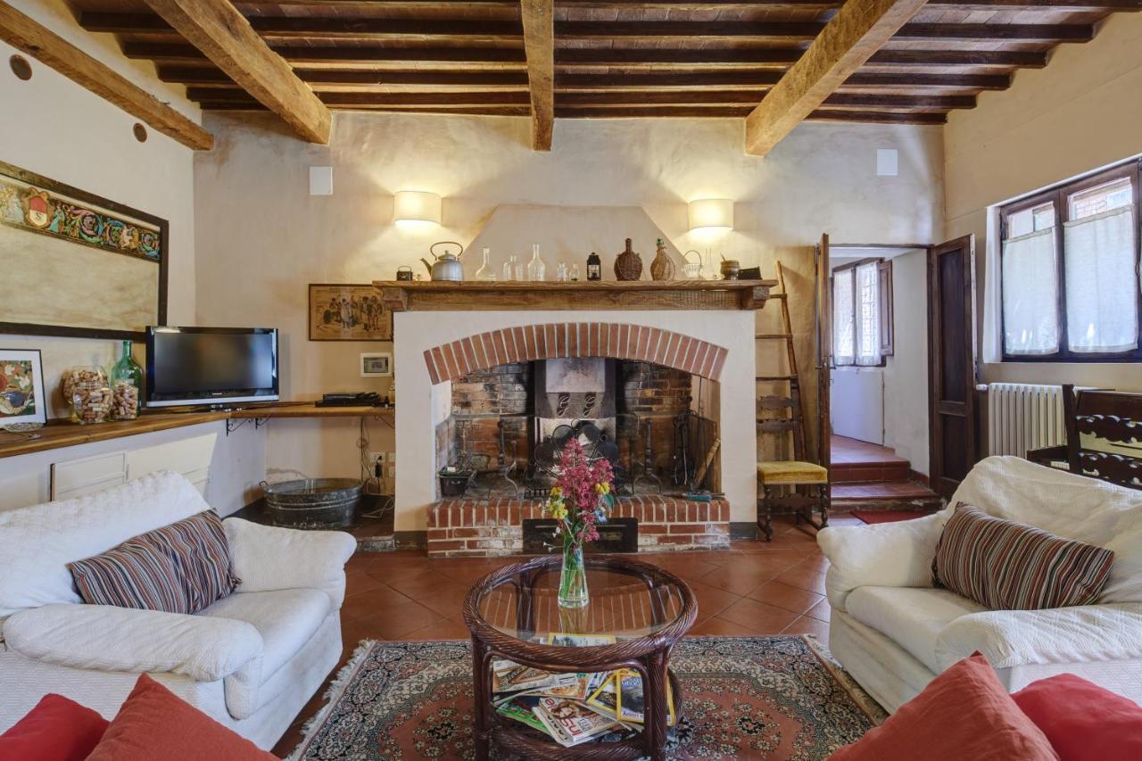 Casa Di Leo With Pool Villa Radicondoli Buitenkant foto