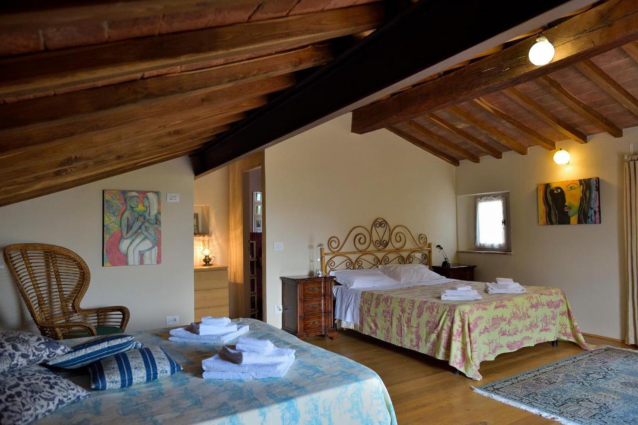 Casa Di Leo With Pool Villa Radicondoli Buitenkant foto
