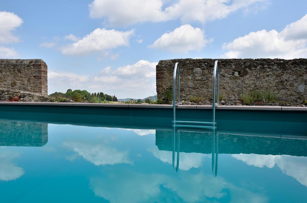Casa Di Leo With Pool Villa Radicondoli Buitenkant foto