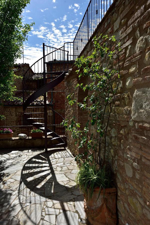 Casa Di Leo With Pool Villa Radicondoli Buitenkant foto