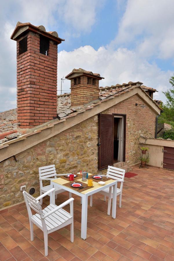 Casa Di Leo With Pool Villa Radicondoli Buitenkant foto