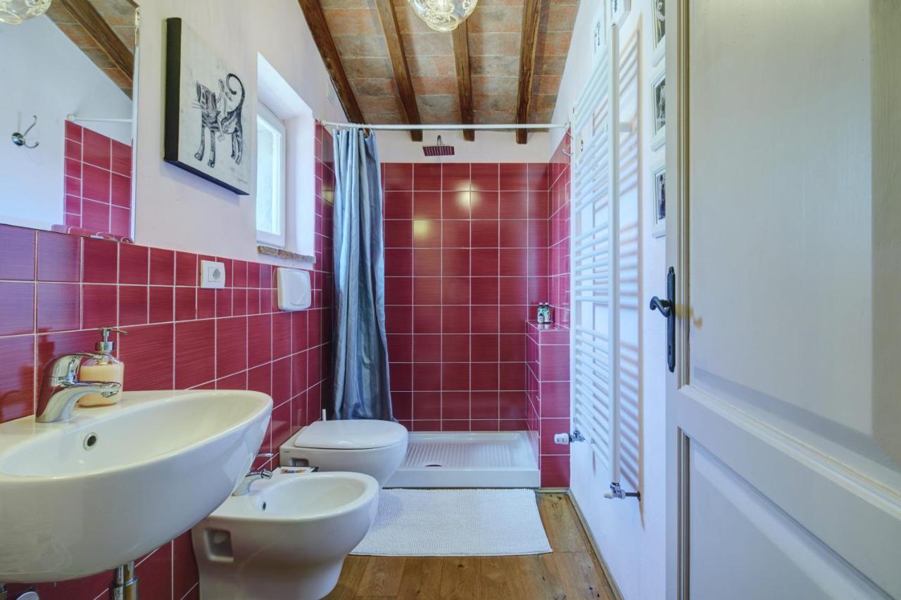 Casa Di Leo With Pool Villa Radicondoli Buitenkant foto
