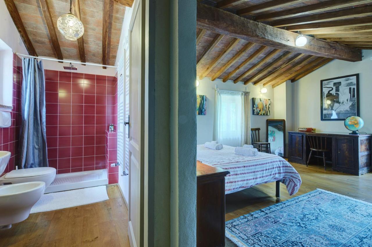 Casa Di Leo With Pool Villa Radicondoli Buitenkant foto