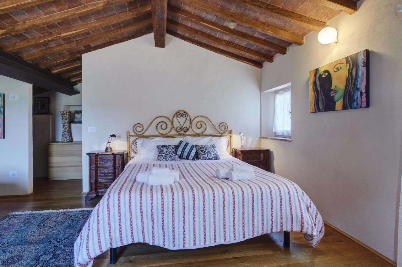 Casa Di Leo With Pool Villa Radicondoli Buitenkant foto