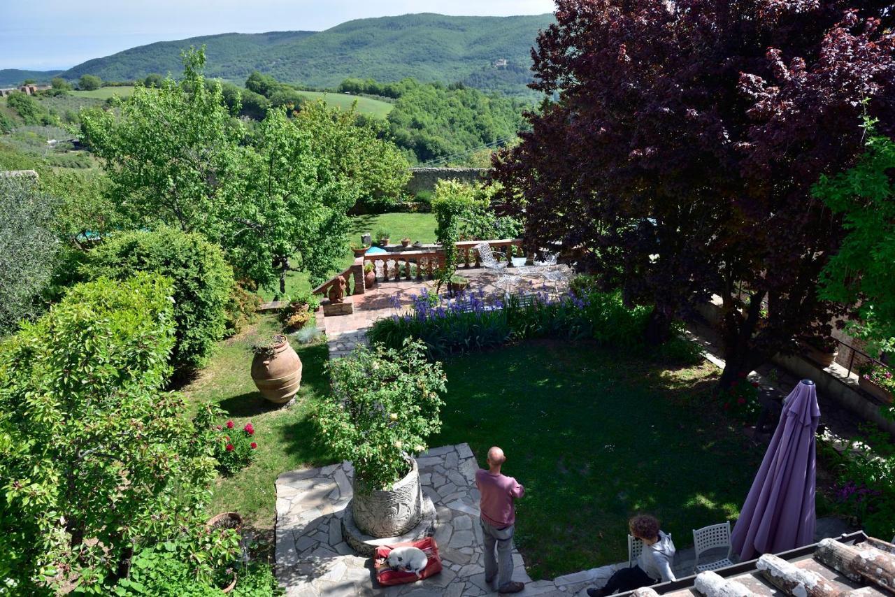 Casa Di Leo With Pool Villa Radicondoli Buitenkant foto